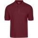 Polo Shirt (Burgundy) with Logo - Maplewell Hall School
